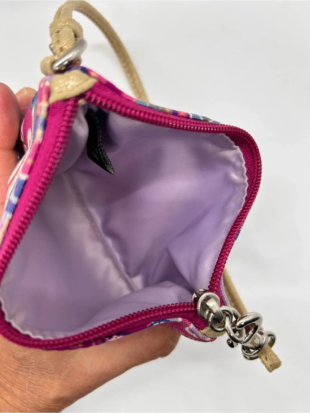Coach Poppy Collection Vintage wristlet Pop C graffiti pattern print